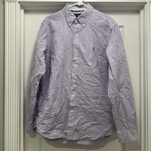 Ralph Lauren - Purple/Lilac Button Down - EUC - L Classic fit